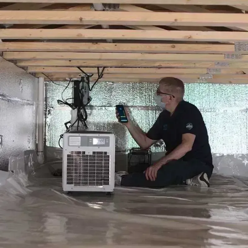 Crawl Space Water Removal Service in The Hammocks, FL